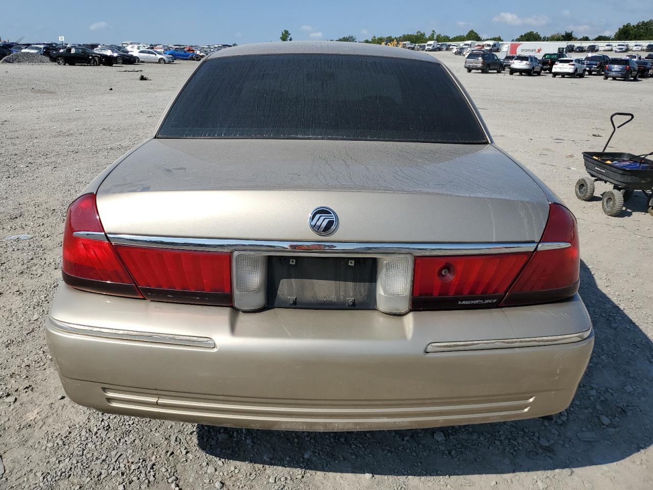 2000 Mercury Grand Marquis Ls VIN: 2MEFM75W7YX703126 Lot: 66594094