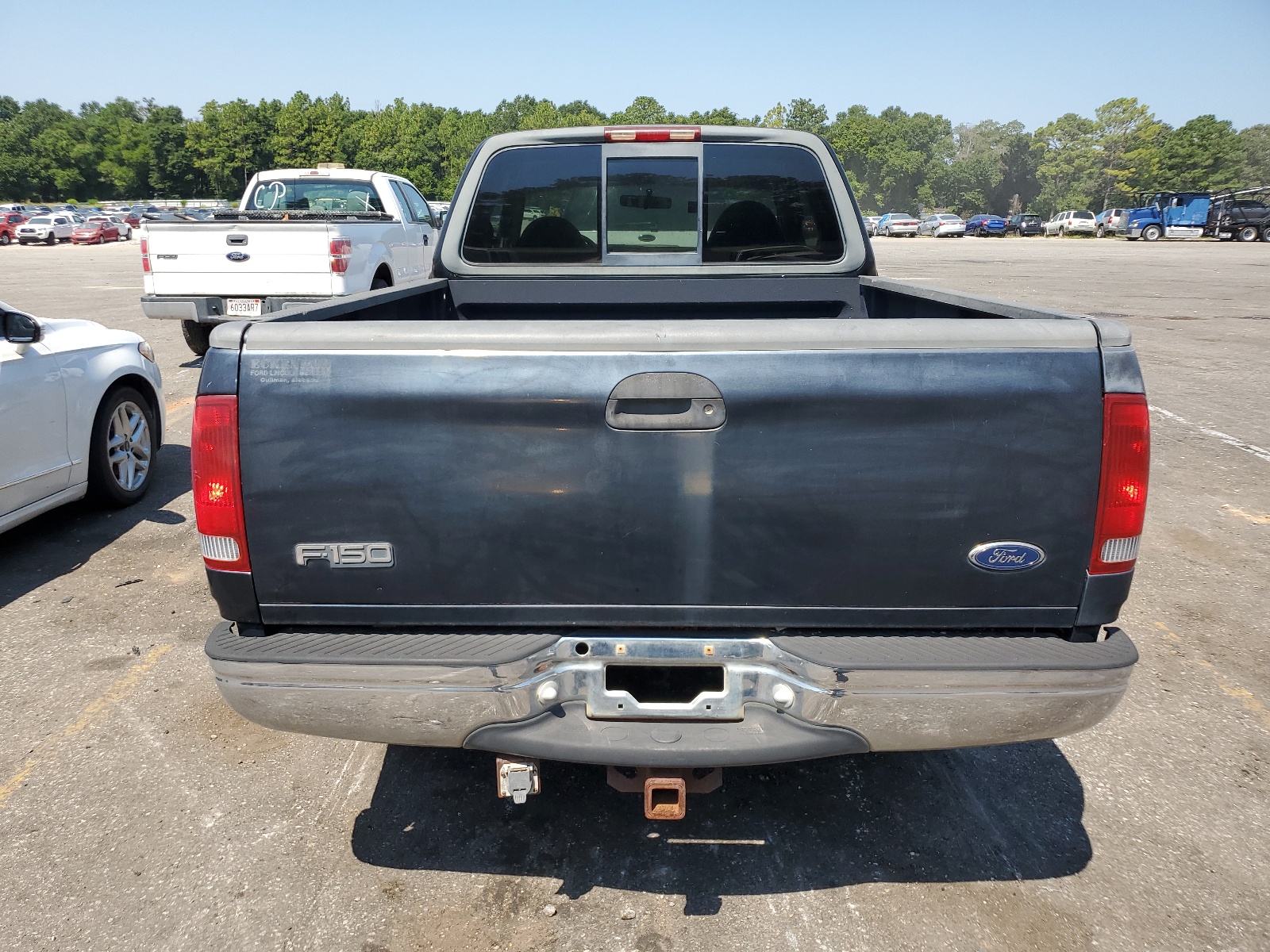 1FTRX17L5XNC01415 1999 Ford F150