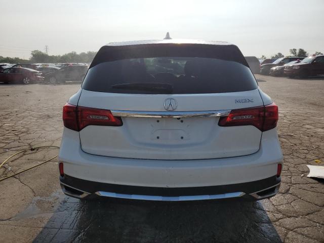  ACURA MDX 2018 White