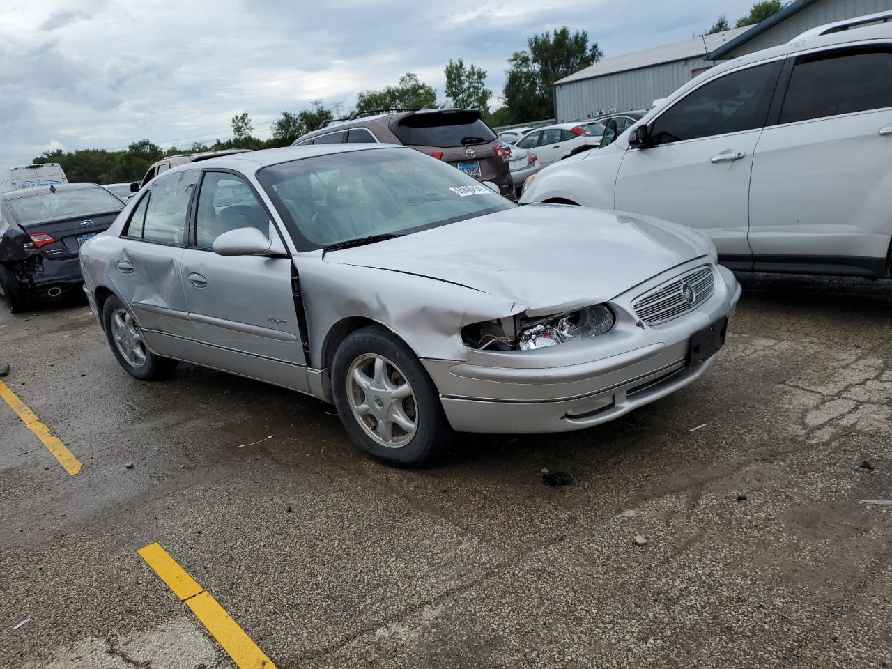 2001 Buick Regal Ls VIN: 2G4WB55K211267475 Lot: 65646424