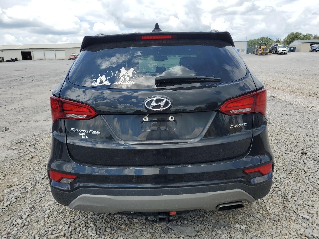 2018 Hyundai Santa Fe Sport VIN: 5XYZU3LB5JG549005 Lot: 67841394