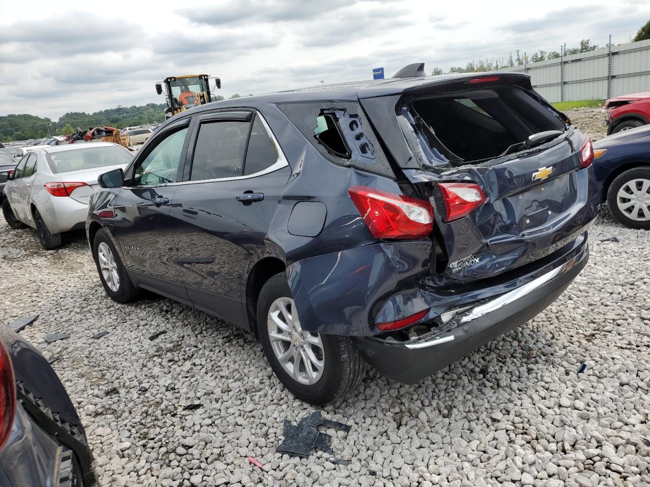 3GNAXKEV0KL286400 2019 CHEVROLET EQUINOX - Image 2