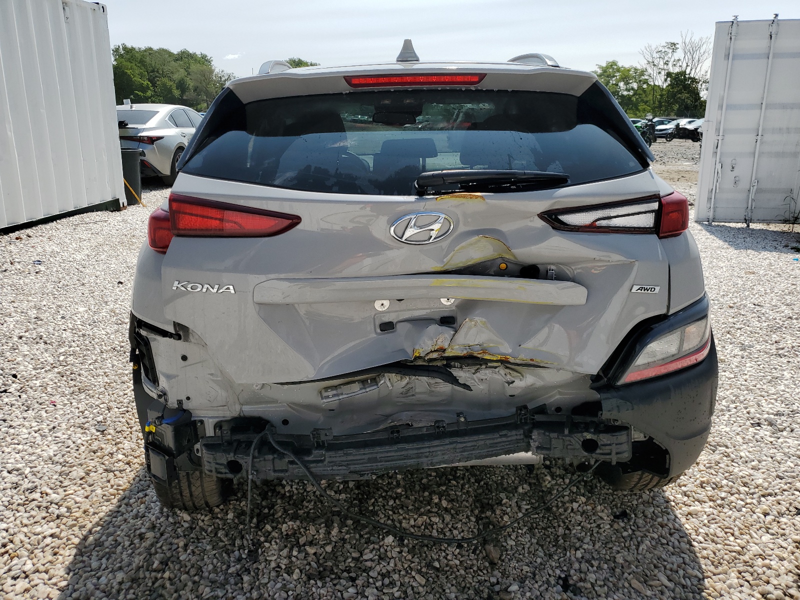 KM8K6CAB9PU978018 2023 Hyundai Kona Sel