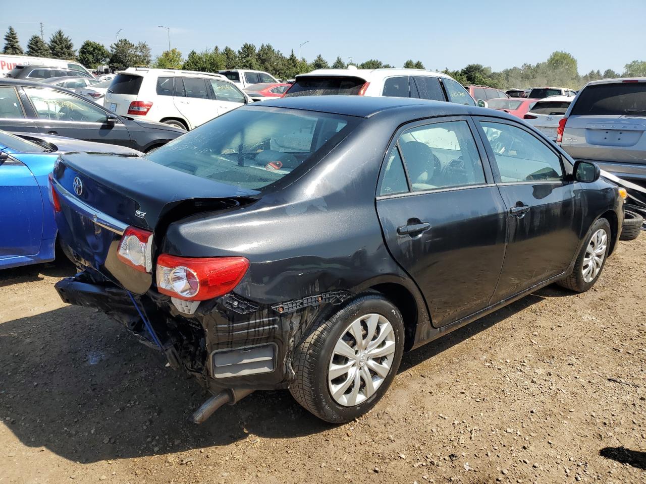 2012 Toyota Corolla Base VIN: 5YFBU4EE2CP011987 Lot: 68553904