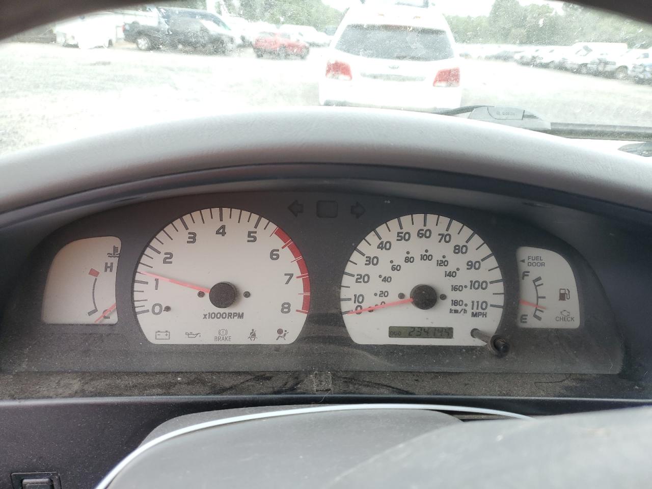 2002 Toyota Tacoma Xtracab VIN: 5TEWN72NX2Z124759 Lot: 66933124