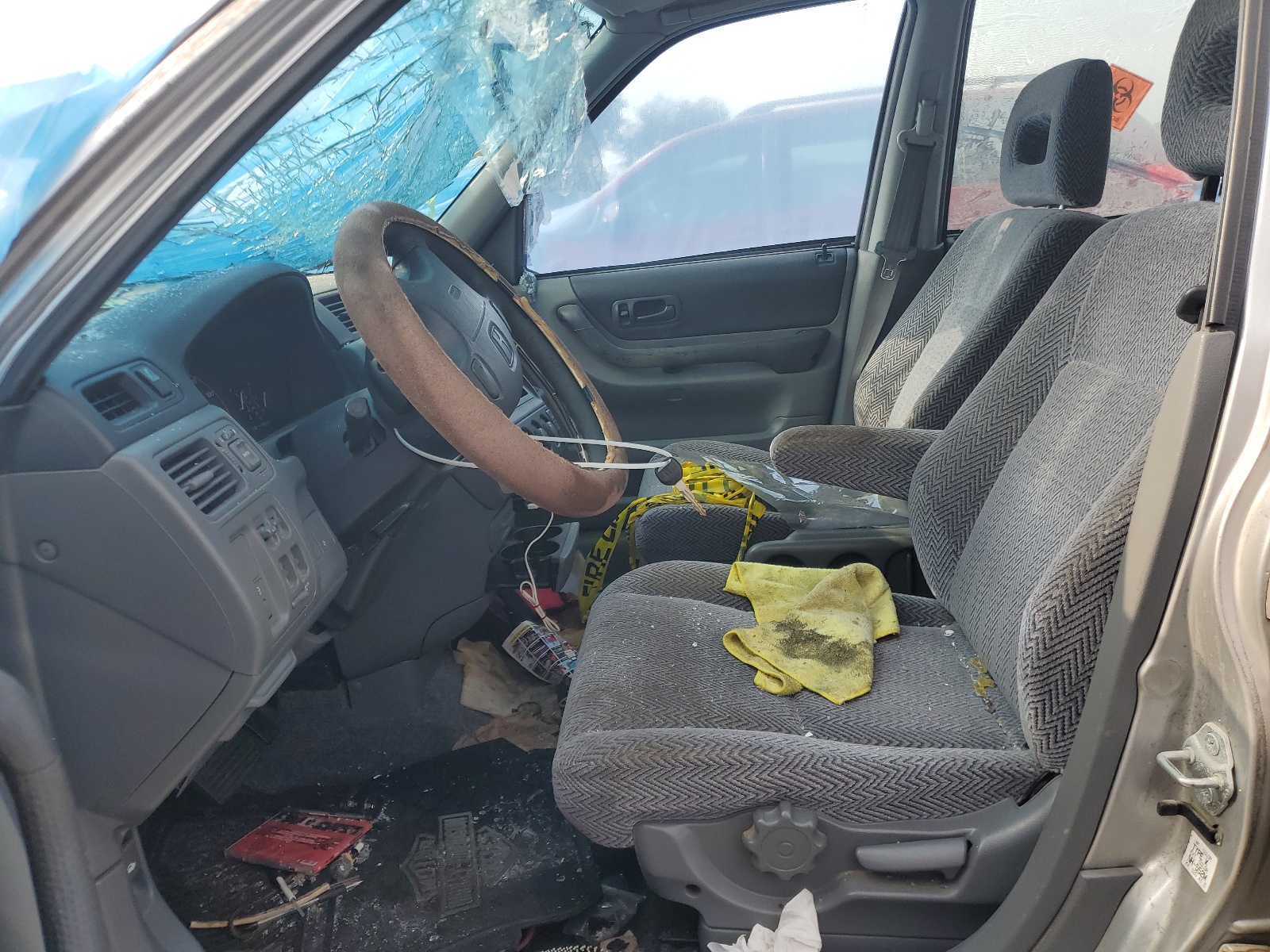 JHLRD2844WC003055 1998 Honda Cr-V Lx