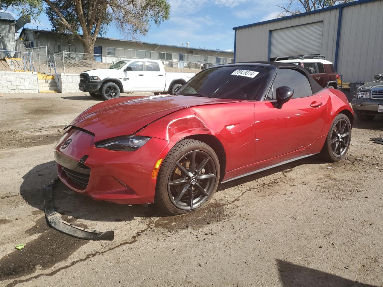 JM1NDAC70G0117077 2016 MAZDA MX-5 - Image 1