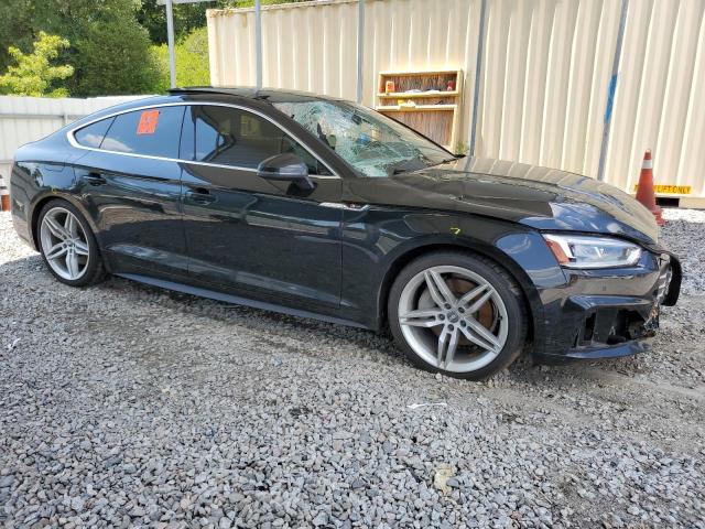  AUDI A5 2018 Черный