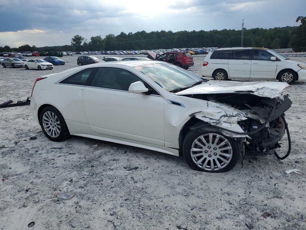 2011 Cadillac Cts Premium Collection VIN: 1G6DP1ED4B0128018 Lot: 69235694