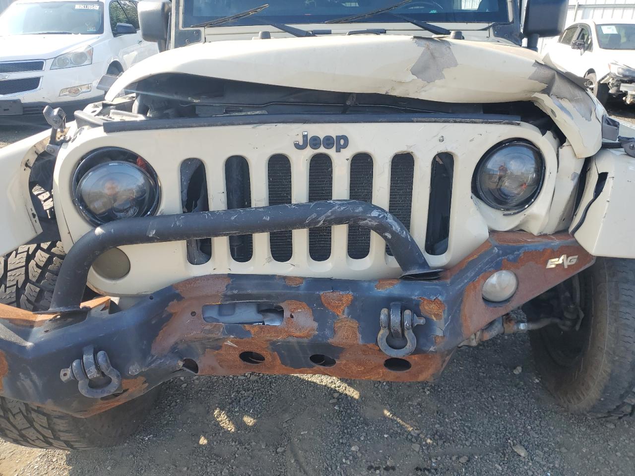 2011 Jeep Wrangler Unlimited Sahara VIN: 1J4BA5H12BL617671 Lot: 69386344