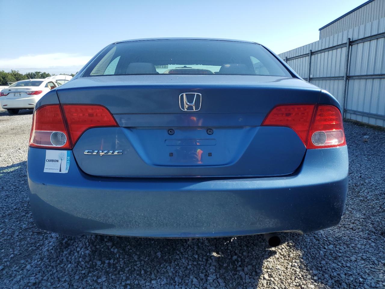 2008 Honda Civic Lx VIN: 1HGFA15598L118447 Lot: 67105294