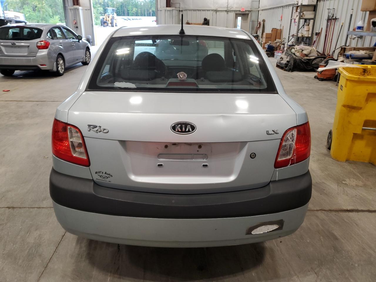 KNADE123286342572 2008 Kia Rio Base