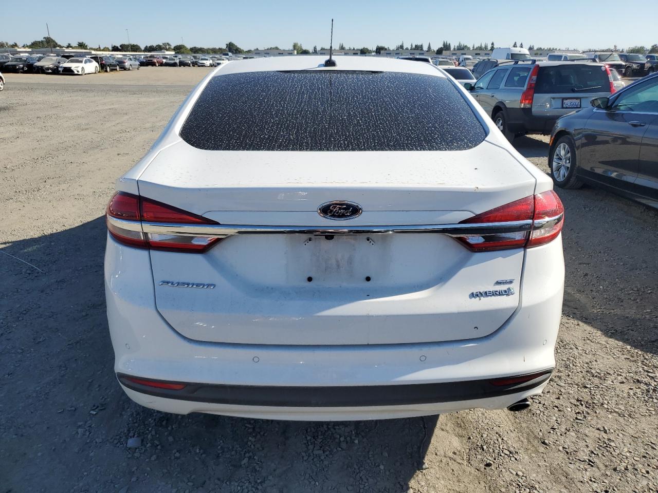 2018 Ford Fusion Se Hybrid VIN: 3FA6P0LU3JR110973 Lot: 68727344