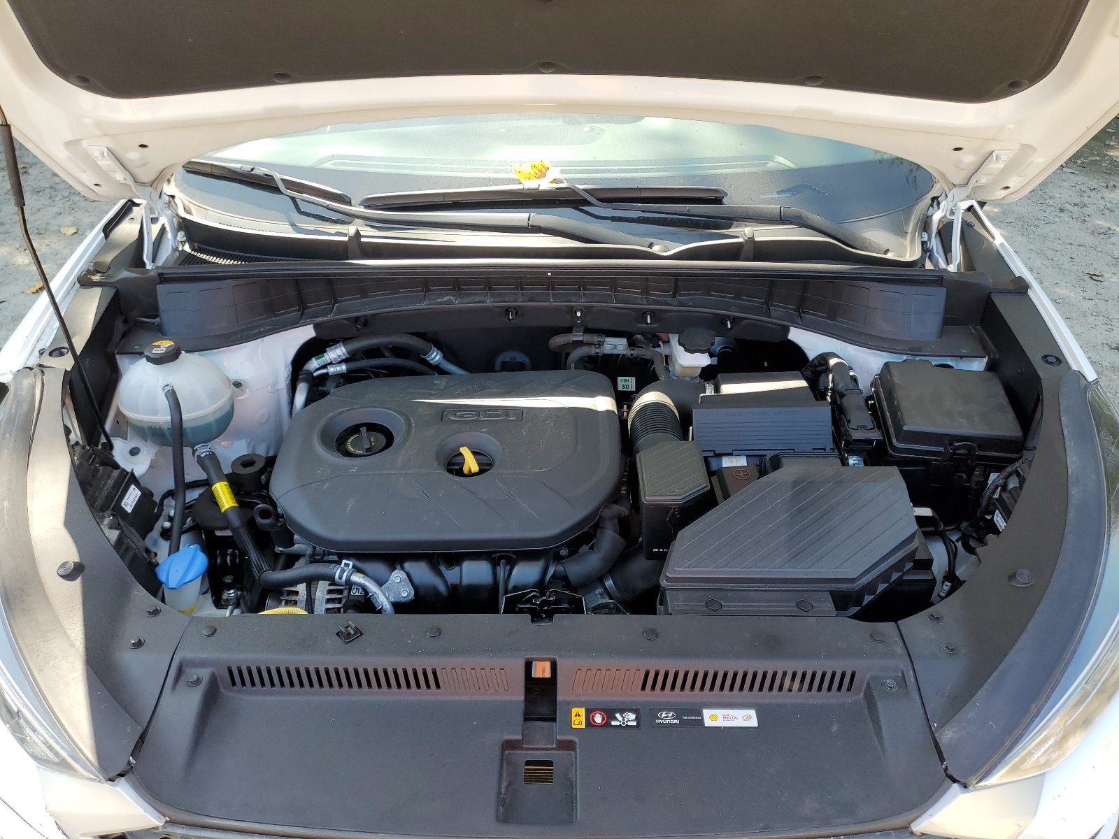 KM8J2CA43KU878286 2019 Hyundai Tucson Se