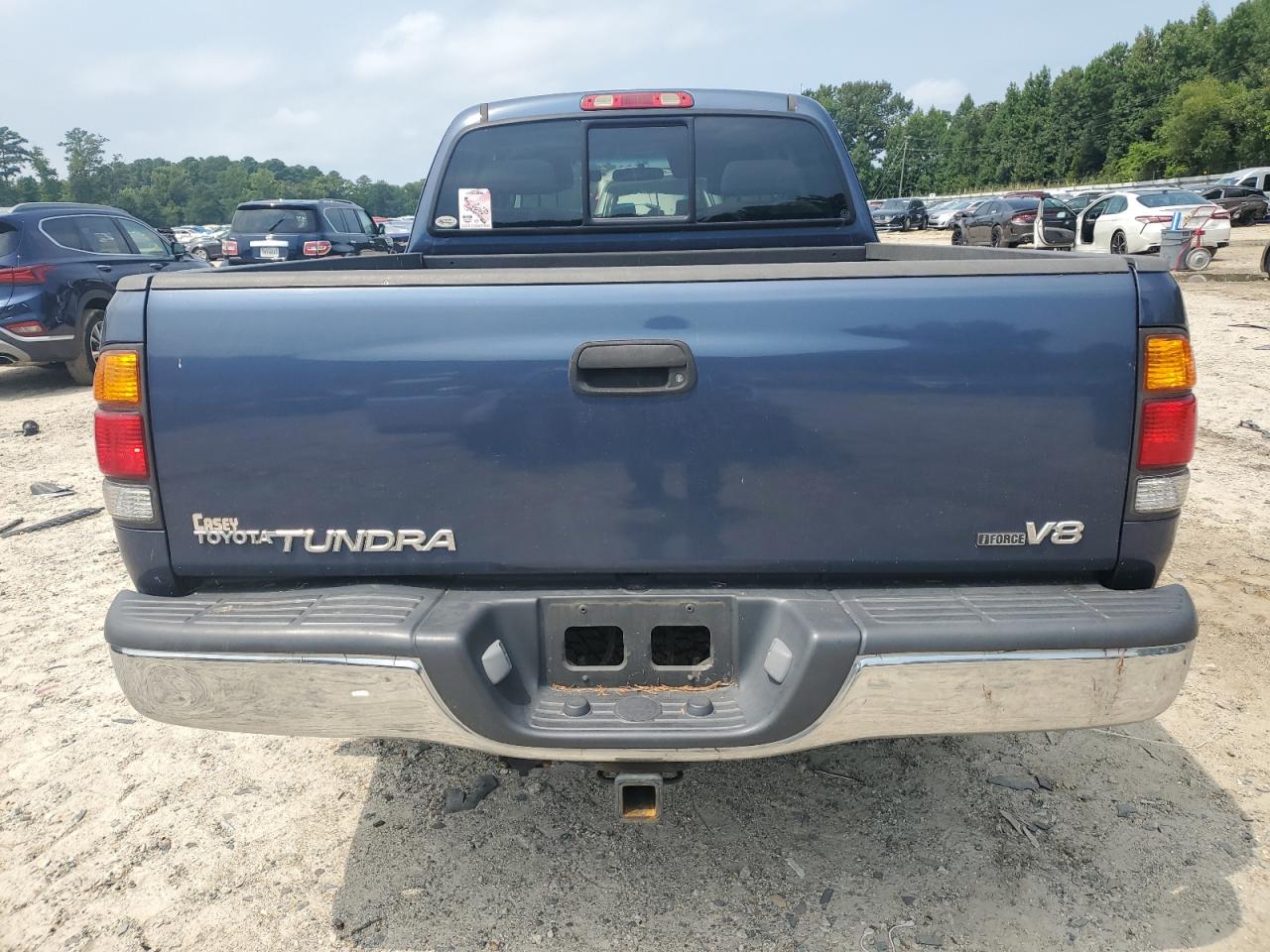 2004 Toyota Tundra Access Cab Sr5 VIN: 5TBRT34134S444603 Lot: 66814514