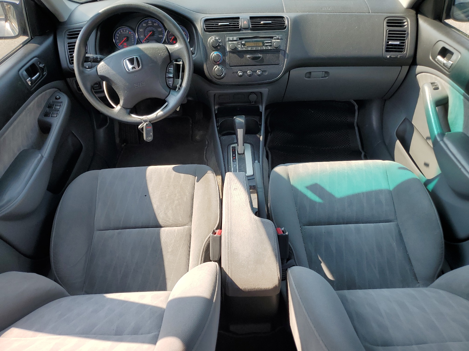 2HGES16504H541514 2004 Honda Civic Lx