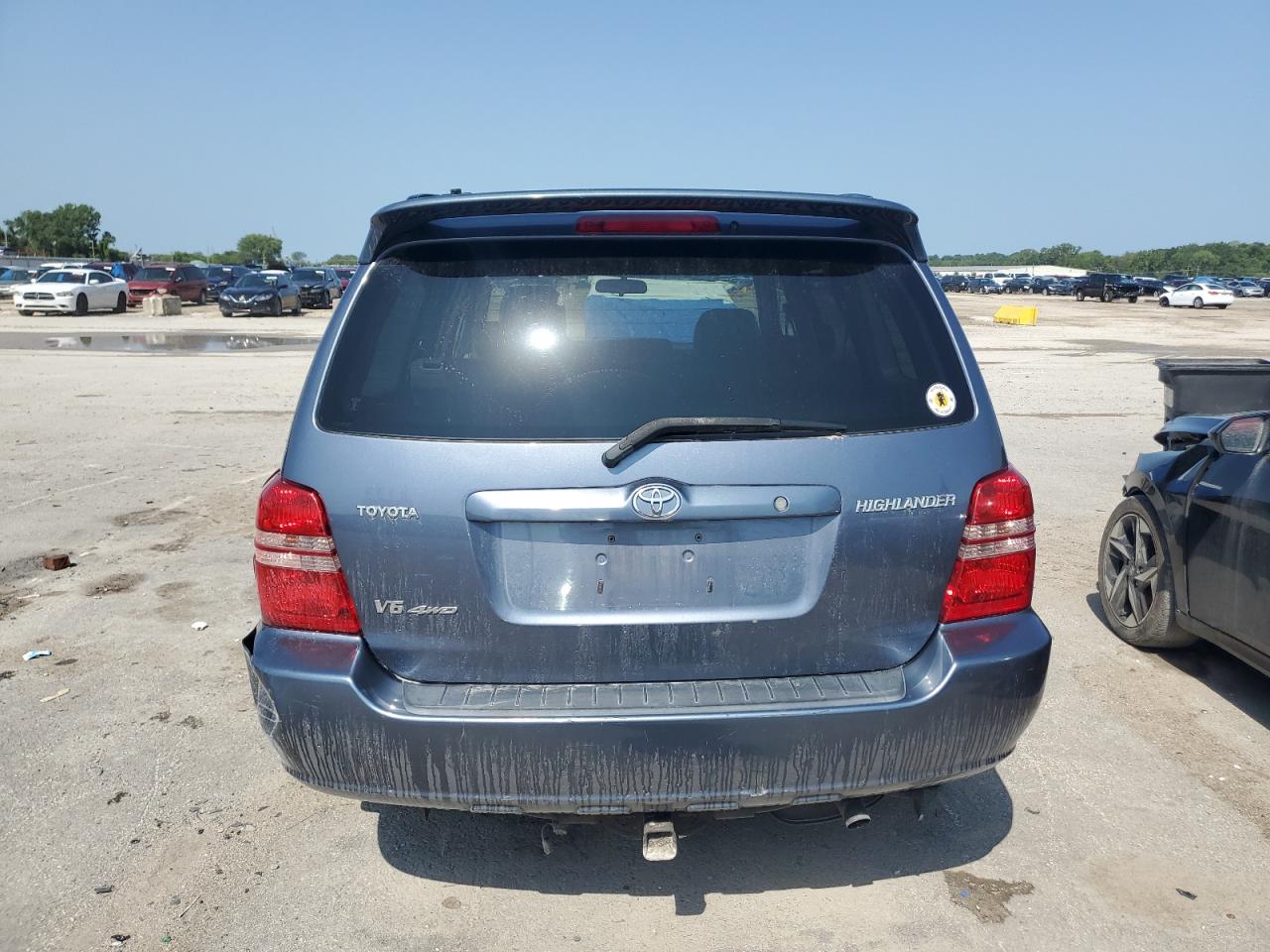 2003 Toyota Highlander Limited VIN: JTEHF21AX30147544 Lot: 65624624