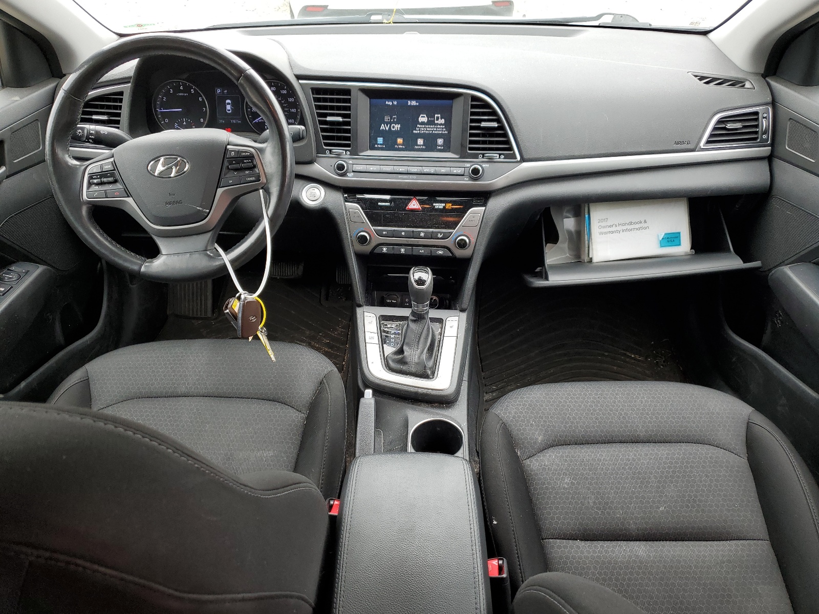 5NPD84LF6HH146497 2017 Hyundai Elantra Se