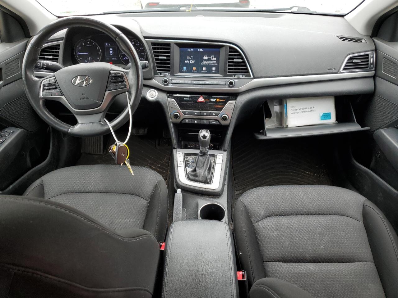 2017 Hyundai Elantra Se VIN: 5NPD84LF6HH146497 Lot: 66877294