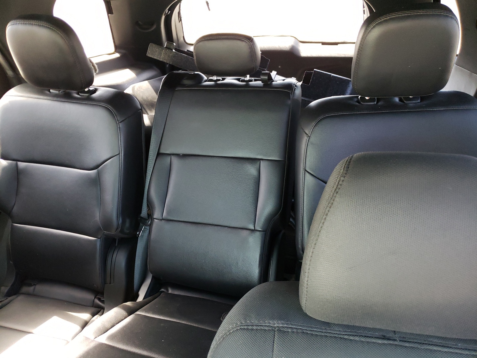 1FM5K8AR9GGB07038 2016 Ford Explorer Police Interceptor