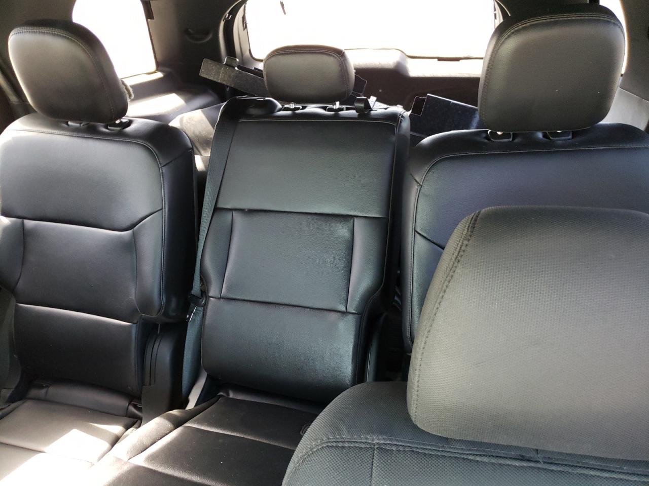2016 Ford Explorer Police Interceptor VIN: 1FM5K8AR9GGB07038 Lot: 66901024