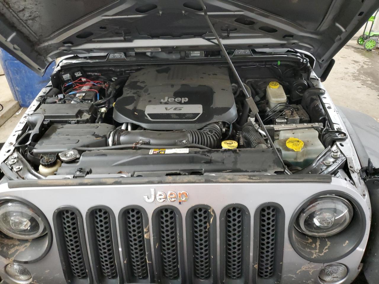 1C4AJWAG0EL138076 2014 Jeep Wrangler Sport