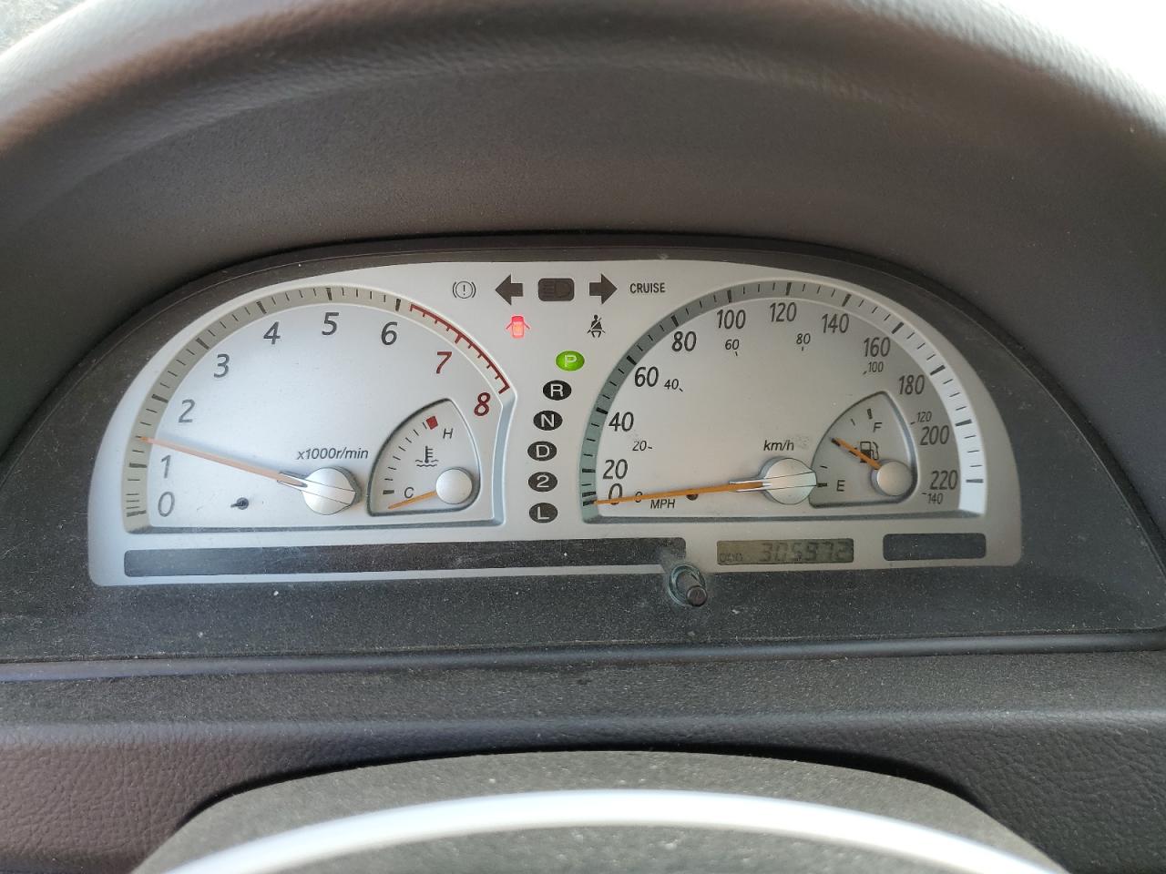 2003 Toyota Camry Le VIN: JTDBE32K330189399 Lot: 65281554