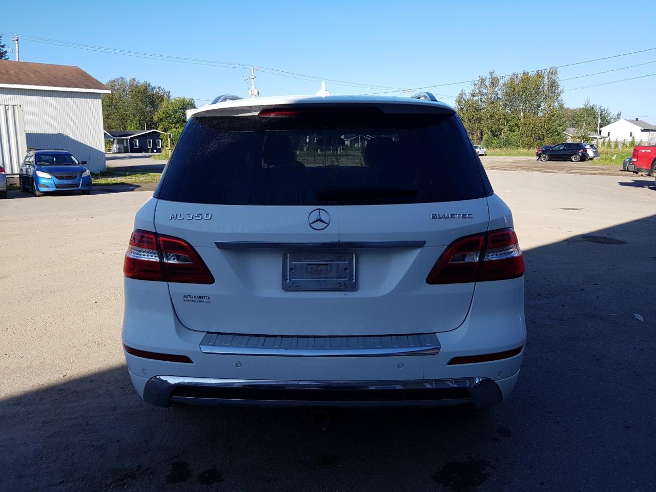 4JGDA2EB8EA434703 2014 Mercedes-Benz Ml 350 Bluetec