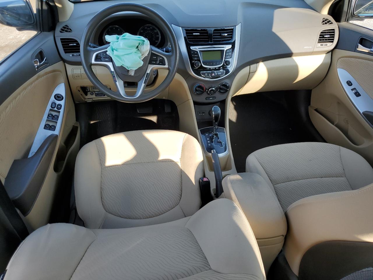 2013 Hyundai Accent Gls VIN: KMHCU4AEXDU355268 Lot: 67347144