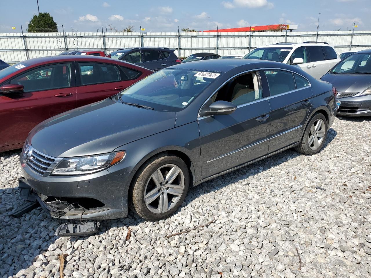 WVWBN7AN1GE501618 2016 Volkswagen Cc Base