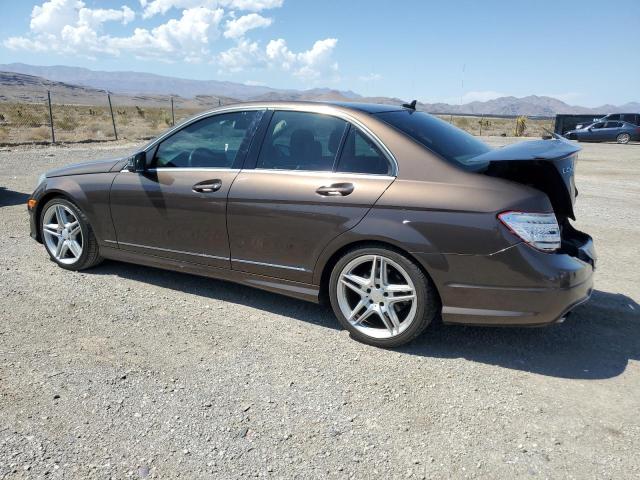  MERCEDES-BENZ C-CLASS 2014 Коричневий