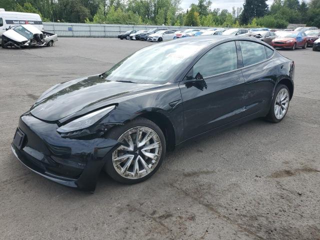  TESLA MODEL 3 2022 Черный