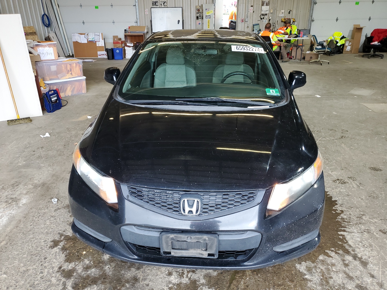 2012 Honda Civic Lx vin: 2HGFG3B54CH548018