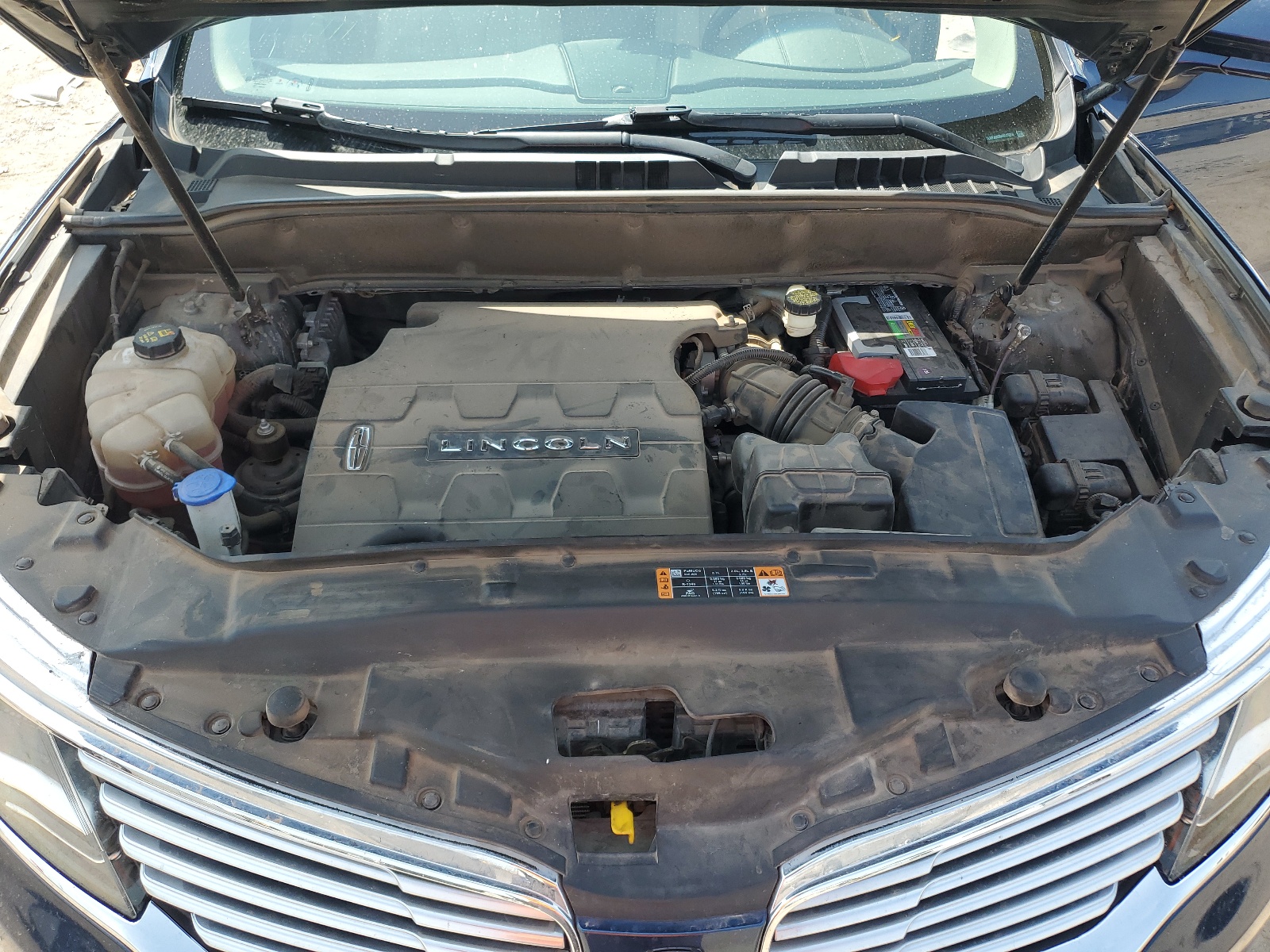 2LMPJ6KR5HBL20256 2017 Lincoln Mkx Select