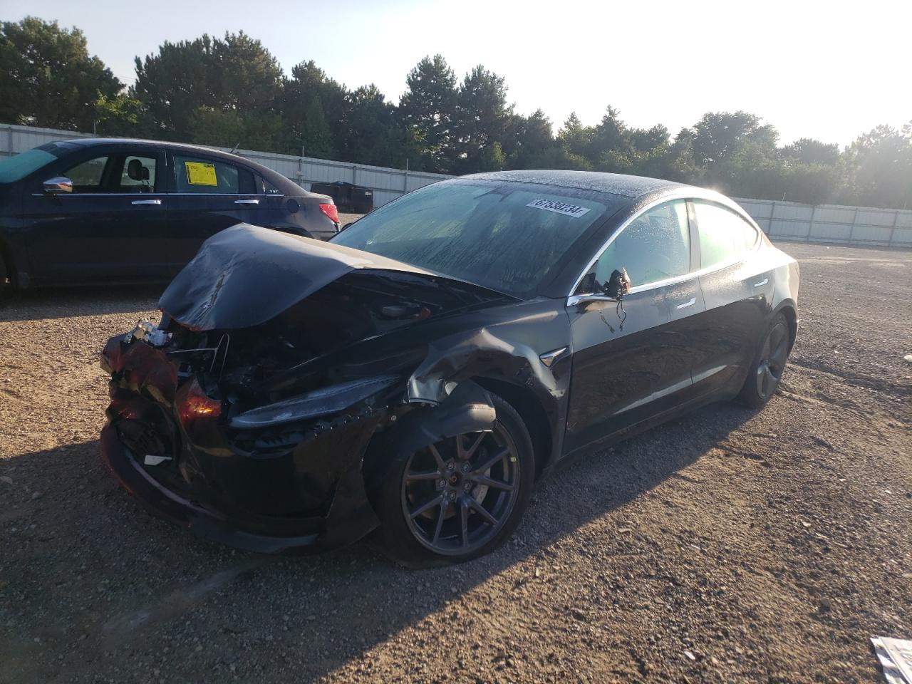 5YJ3E1EB5KF497081 2019 TESLA MODEL 3 - Image 1