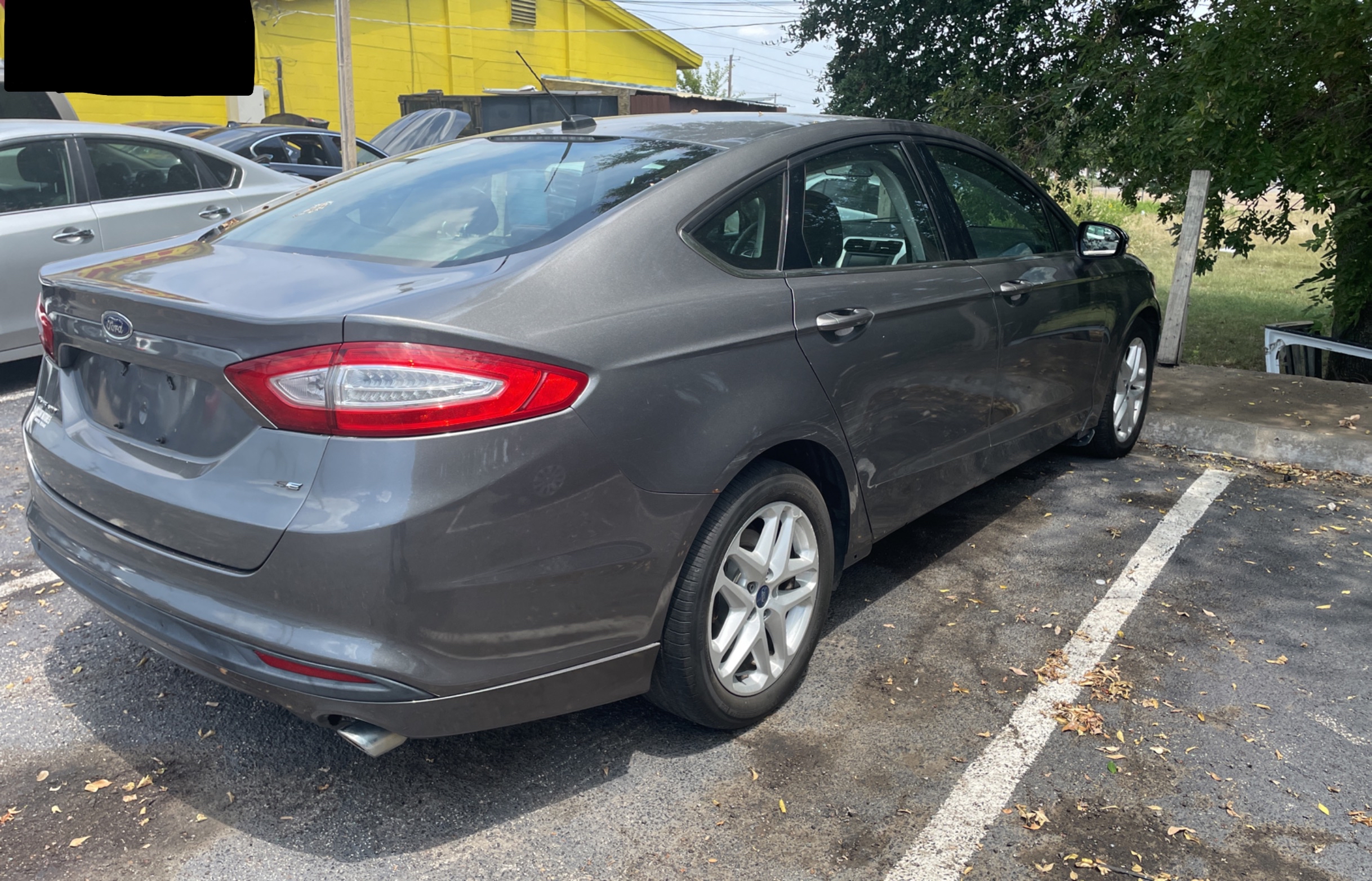 2013 Ford Fusion Se vin: 3FA6P0H71DR378170