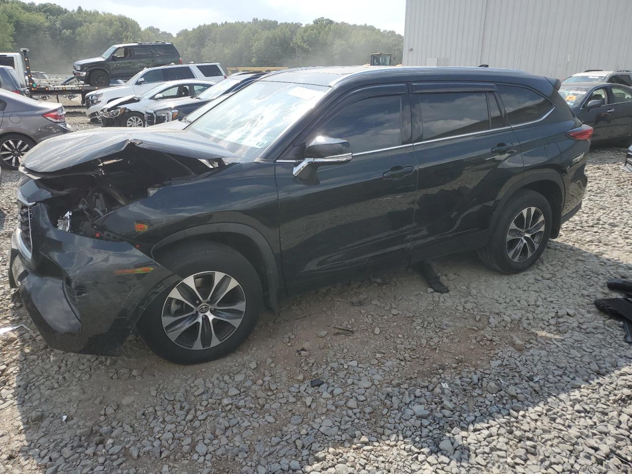 VIN 5TDGZRBH3LS037654 2020 TOYOTA HIGHLANDER no.1