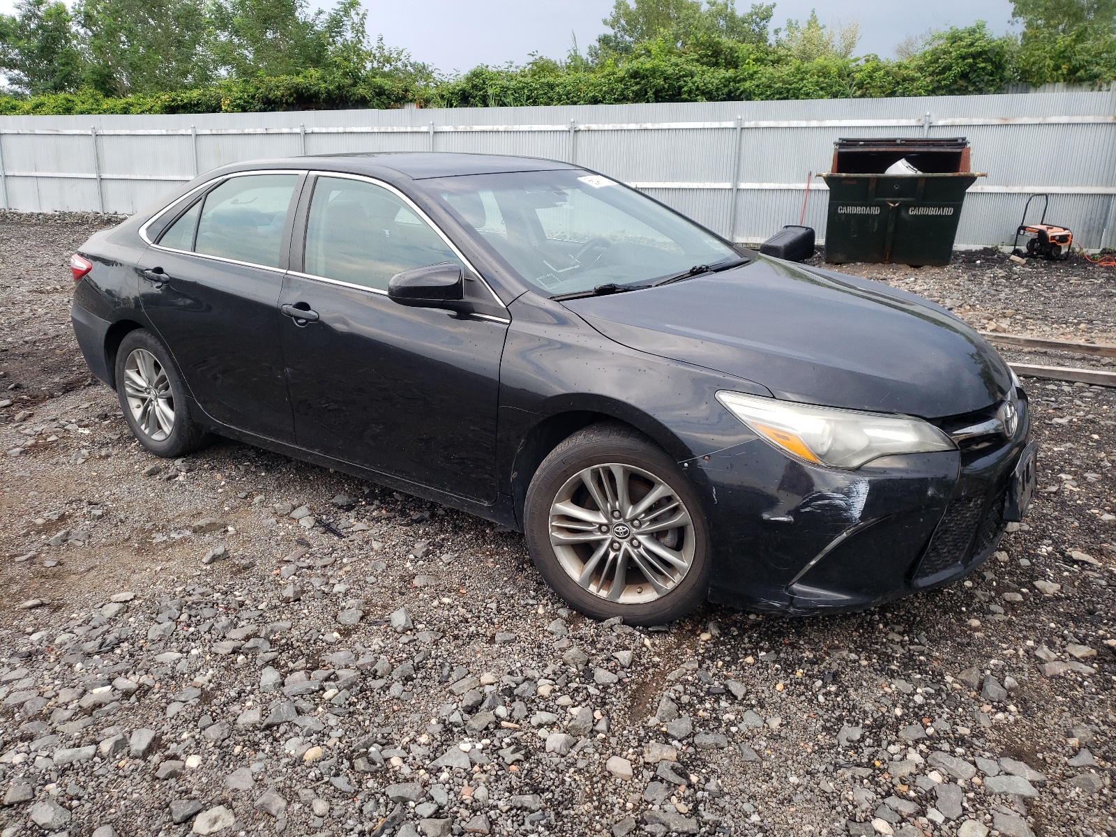 2015 Toyota Camry Le vin: 4T1BF1FK5FU044952