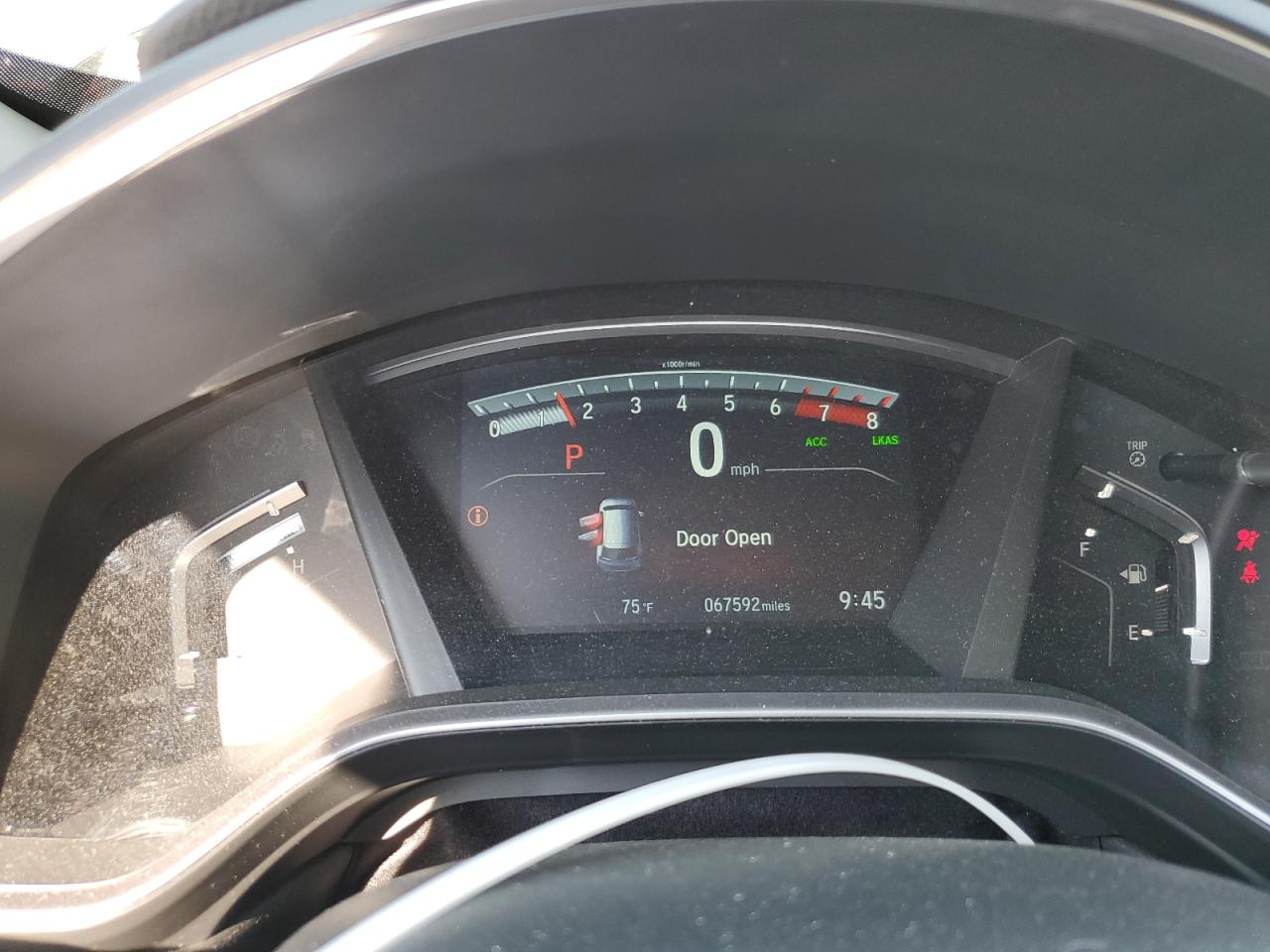 2017 Honda Cr-V Exl VIN: 2HKRW2H87HH648199 Lot: 66314174