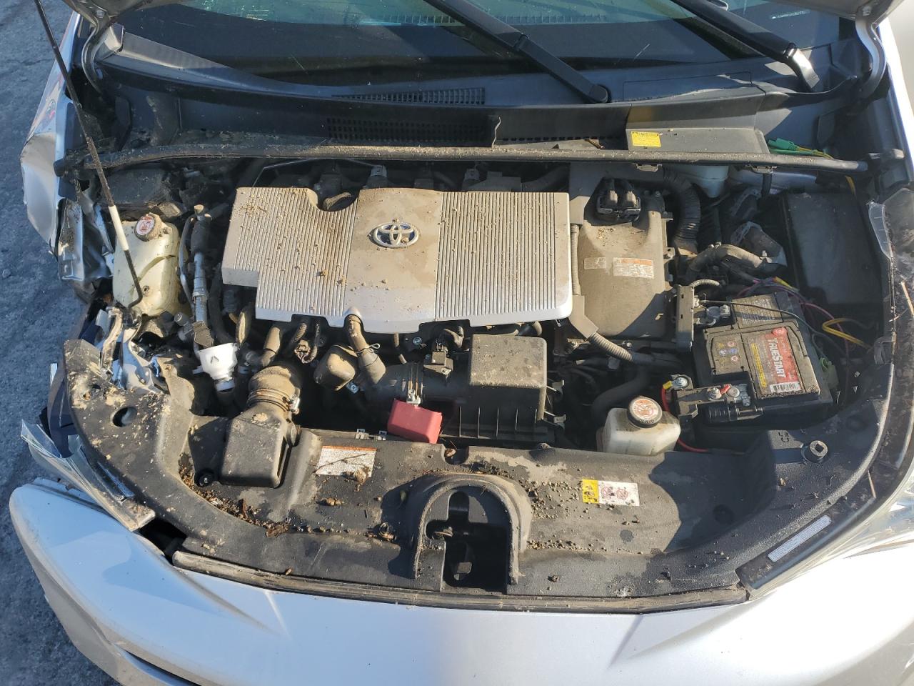 2016 Toyota Prius VIN: JTDKBRFU1G3527703 Lot: 65366644