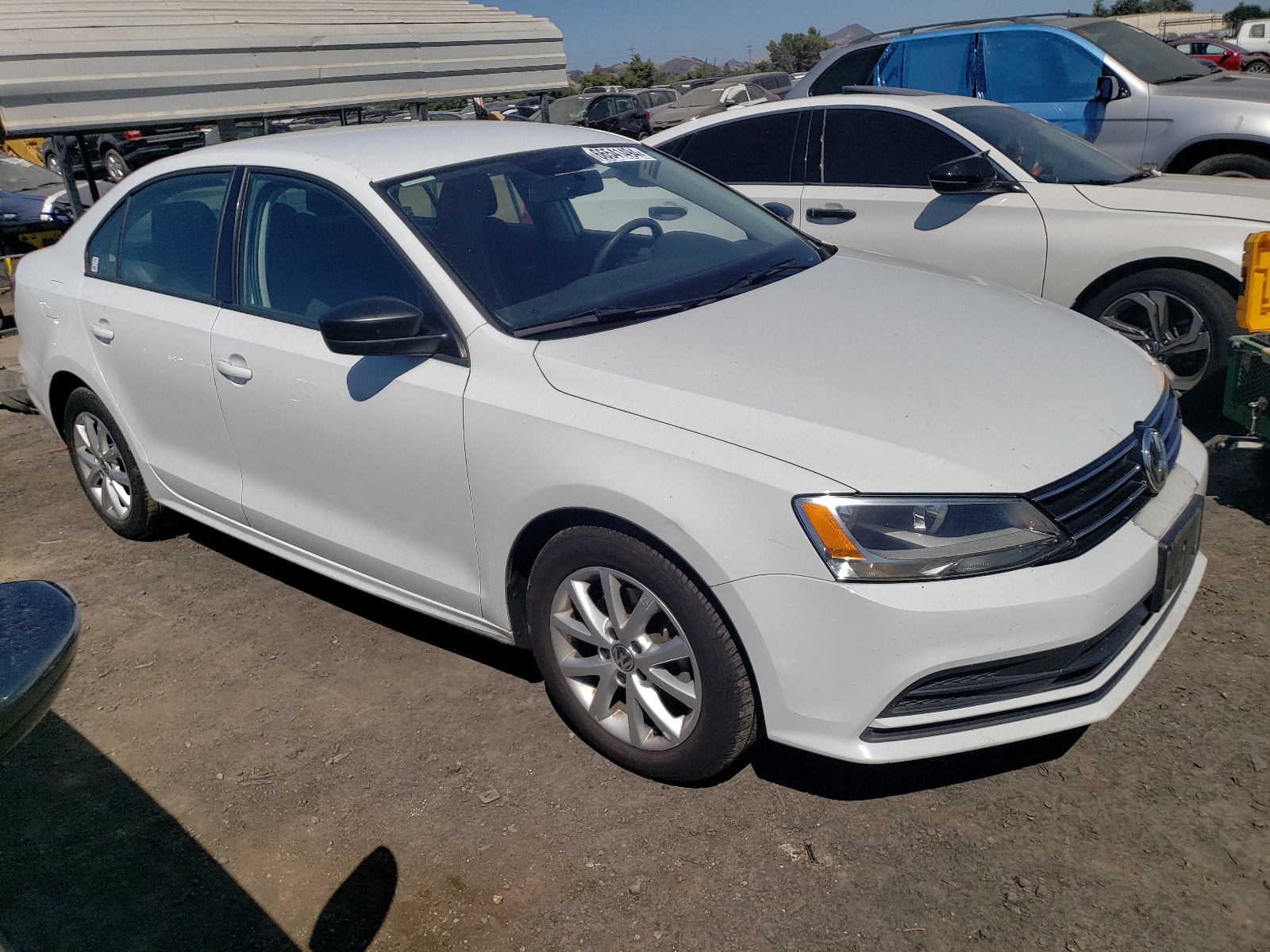 2015 Volkswagen Jetta Se vin: 3VWD17AJ7FM320742