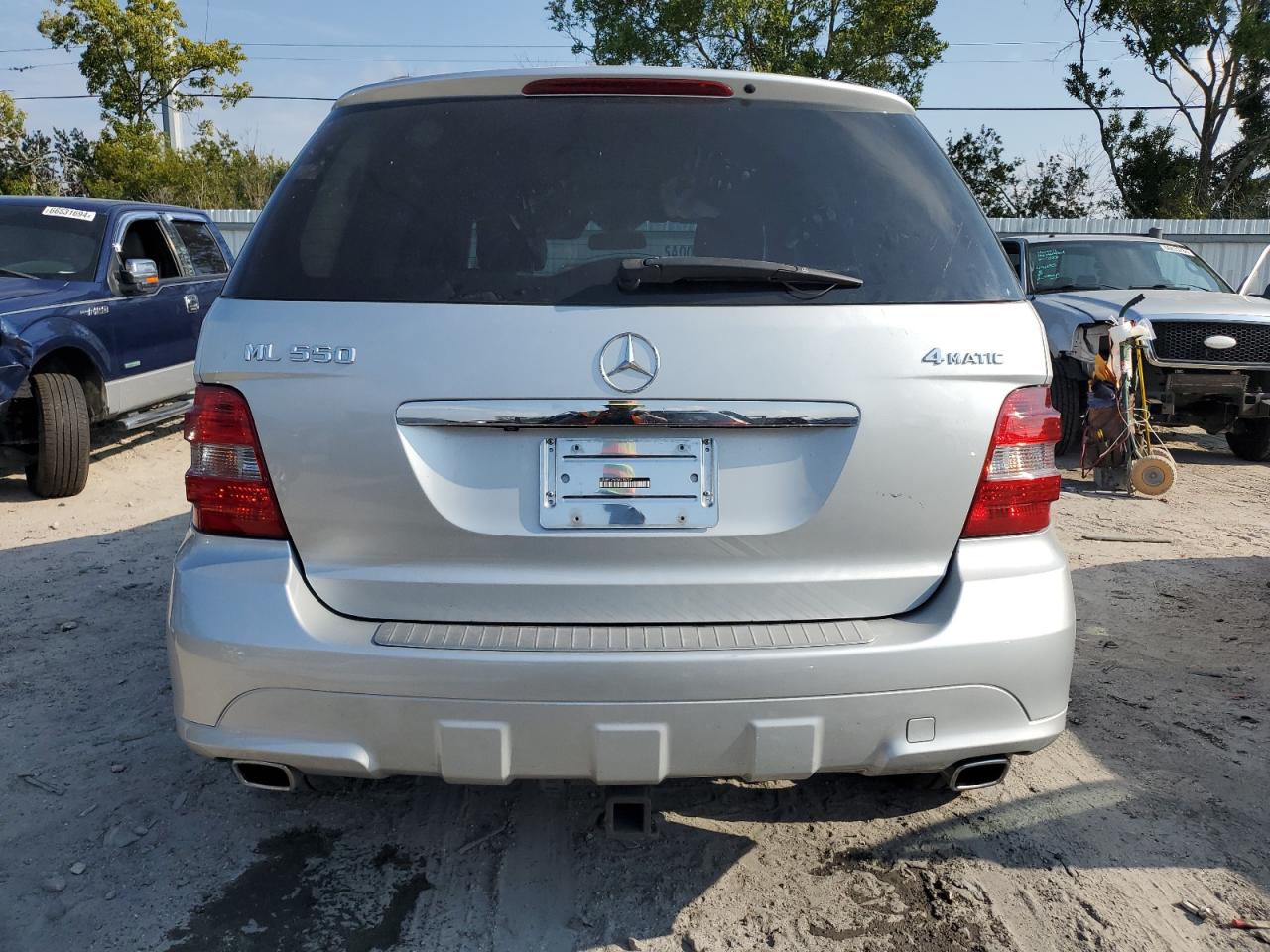 2008 Mercedes-Benz Ml 550 VIN: 4JGBB72E68A418729 Lot: 66754734