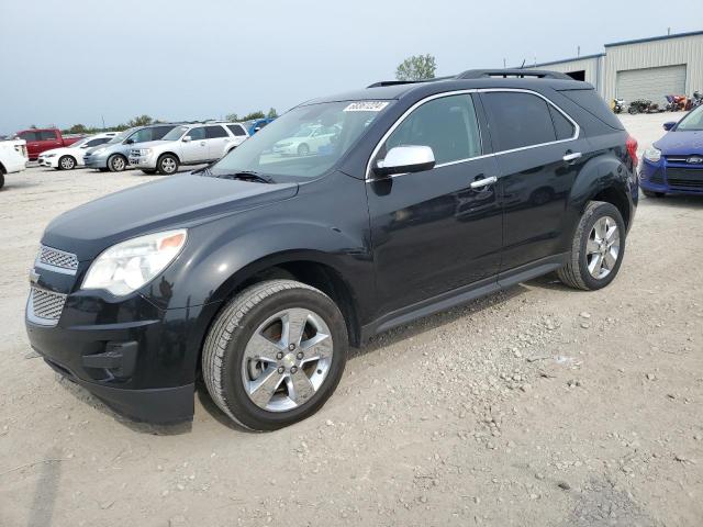  CHEVROLET EQUINOX 2015 Черный