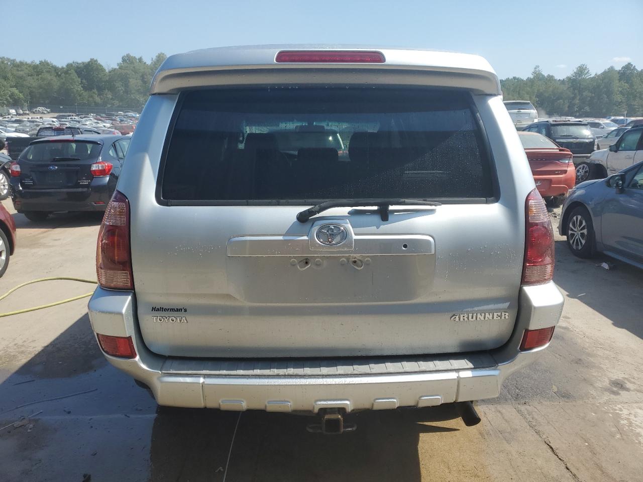 2005 Toyota 4Runner Sr5 VIN: JTEBU14R450062287 Lot: 68836084