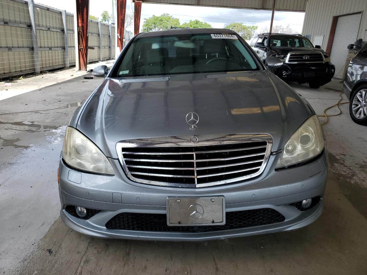 2008 Mercedes-Benz S 550 VIN: WDDNG71X58A232823 Lot: 65377864