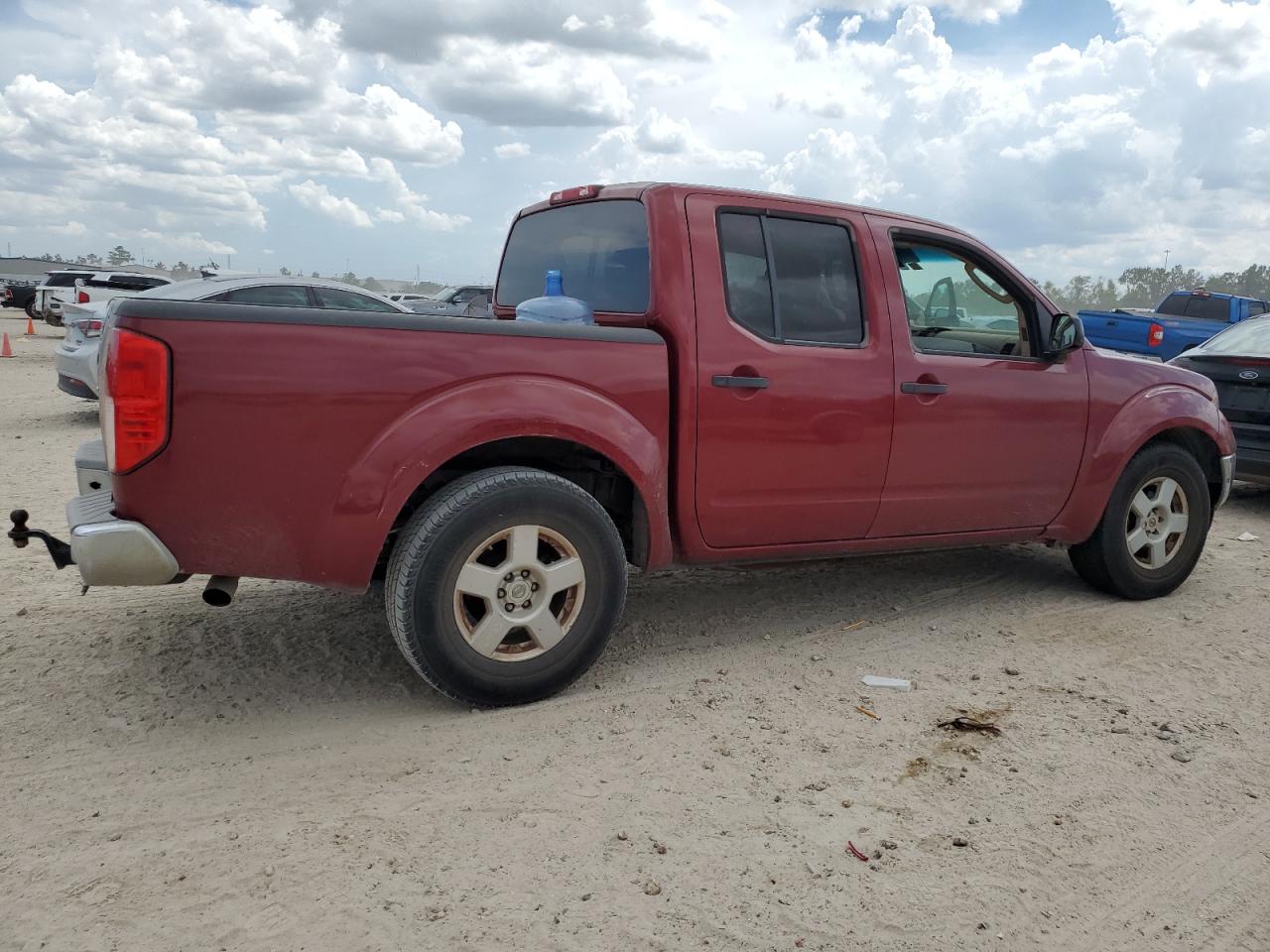 1N6AD07U96C405375 2006 Nissan Frontier Crew Cab Le