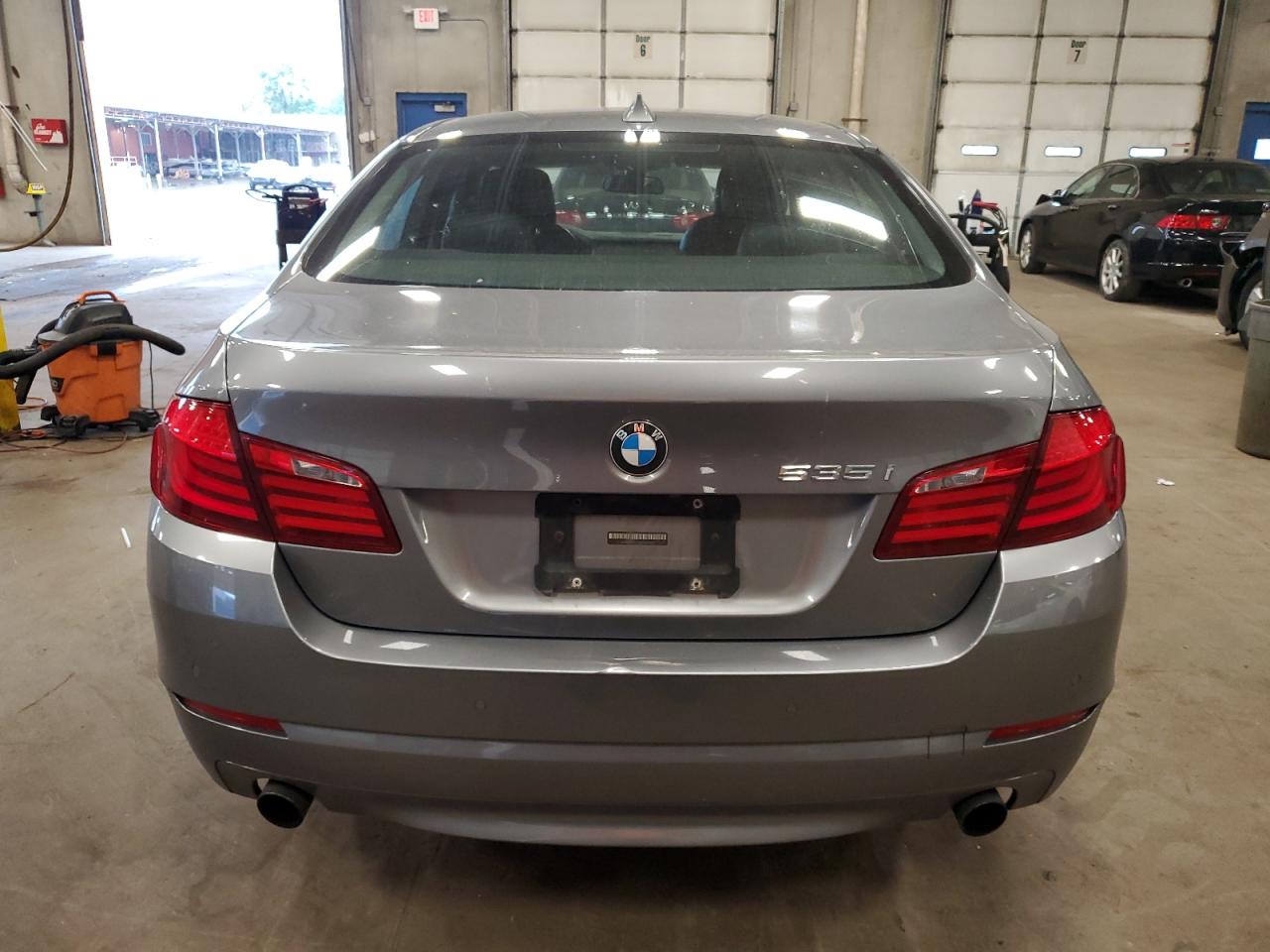2011 BMW 535 Xi VIN: WBAFU7C57BC439550 Lot: 65965474