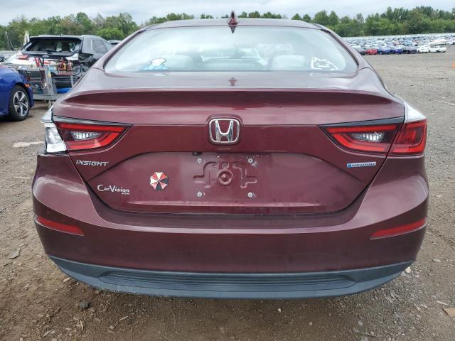  HONDA INSIGHT 2019 Бургунди