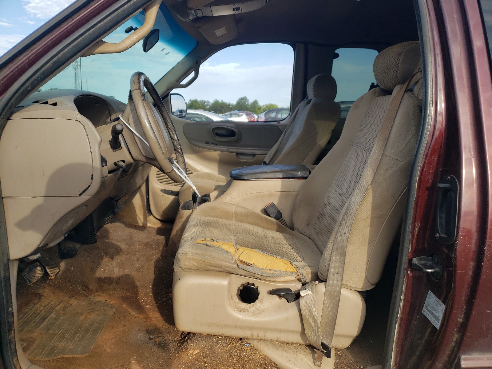 2FTZX17271CA43597 2001 Ford F150