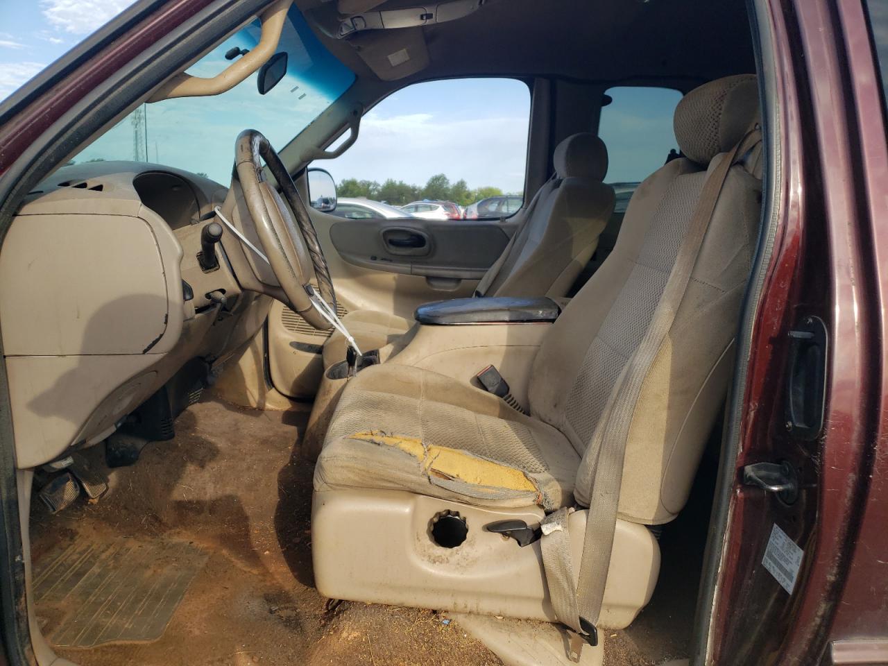 2001 Ford F150 VIN: 2FTZX17271CA43597 Lot: 66930004